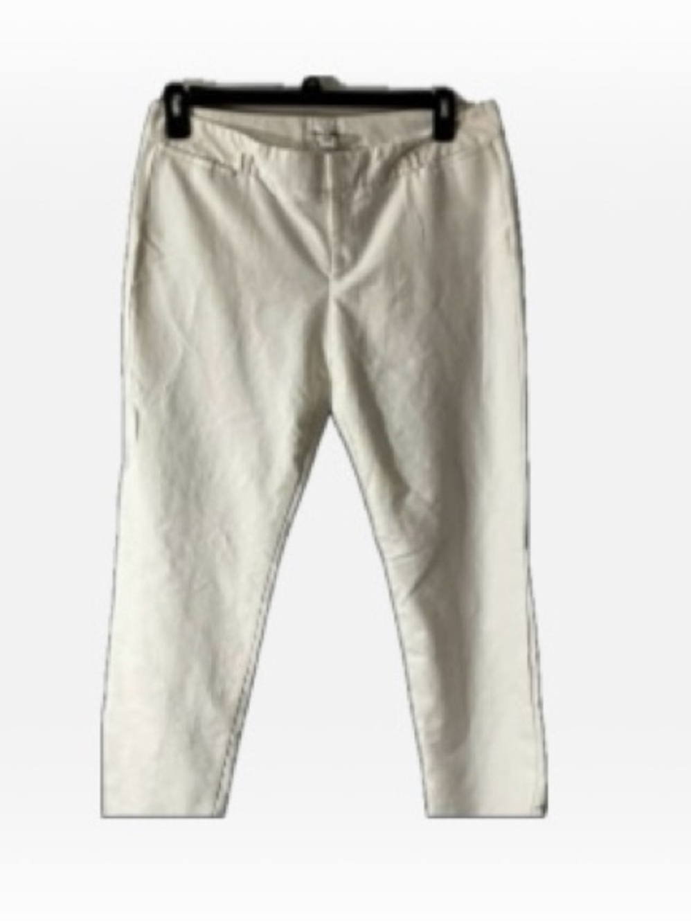 Calvin Klein White Chinos